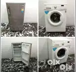 Combo offer LG fridge singledoor ND washing machine front load