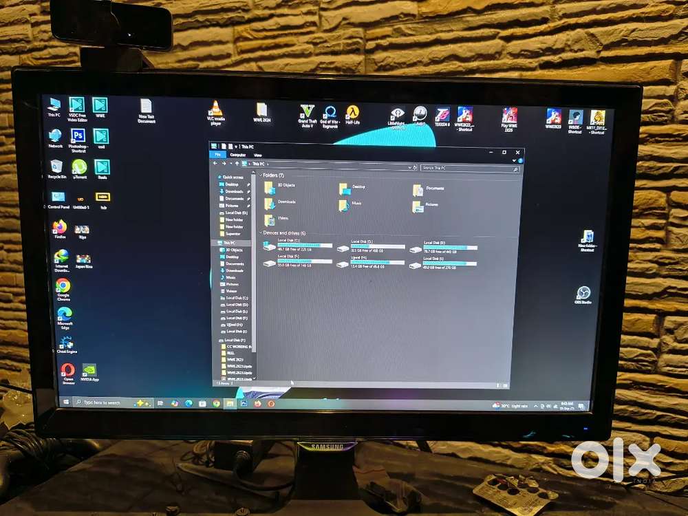 Samsung Monitor 22 inch Full HD