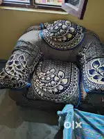 Authentic Sofa Sets with original wood work