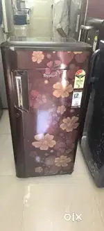 [ WHIRLPOOL= REFRIGERATOR [ 1 YEARS WARRANTY ] WELL CONDITION.