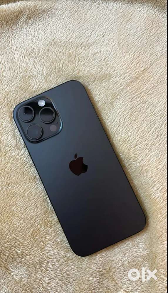 IPhone 16 Pro 256GB Black, 4 Months Old, Like New + 2 Years Warranty