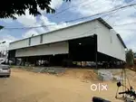 Industrial shed or ware house for rent