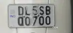 0700 Number along scoter