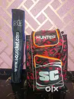 SC Cricket Kit With English willow bat