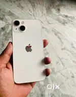 Model iPhone 13 128 GB internal white colour