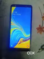 SAMSUNG Galaxy A7 triple camera only touch CHANGE hai GOOD CONDITION
