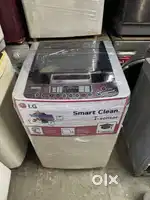 Rarly Used L.G turbo 6.2 kg fully automatic washing machine