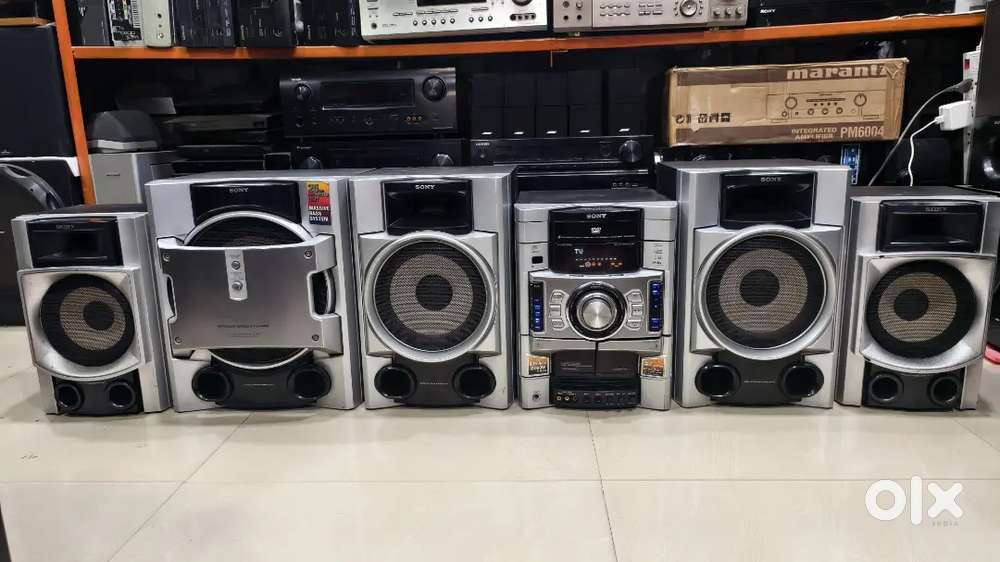 Sony MHC-GN1200D 10,000Watts Music system with sub woofer, The King