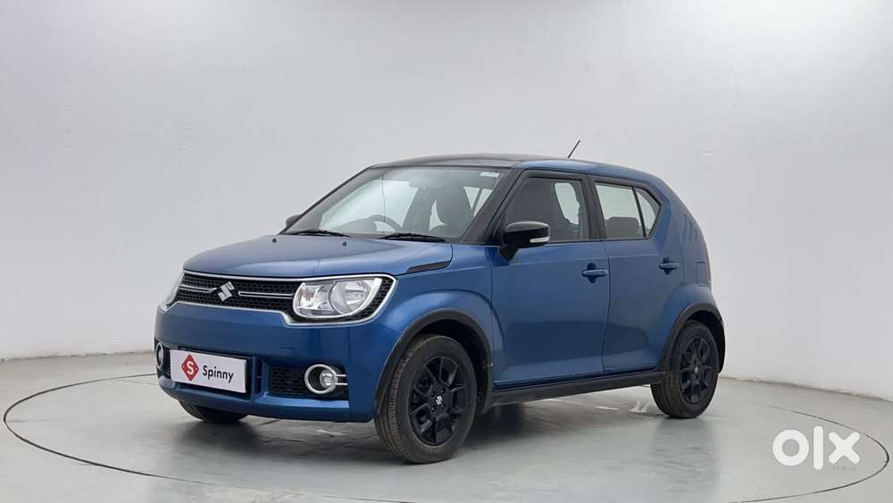 Maruti Suzuki Ignis 1.2 Zeta AMT, 2017, Petrol