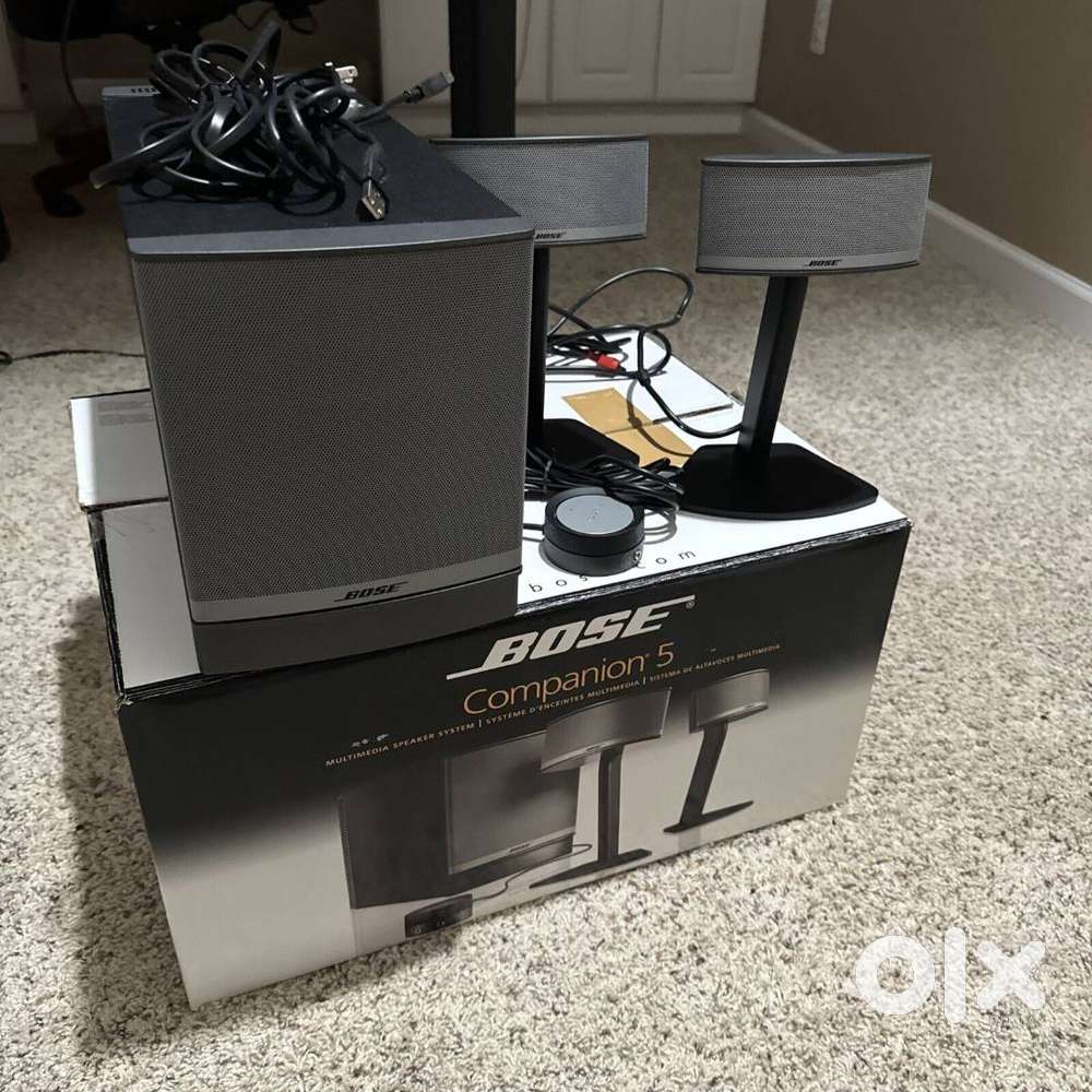 Like New Bose Companion 5