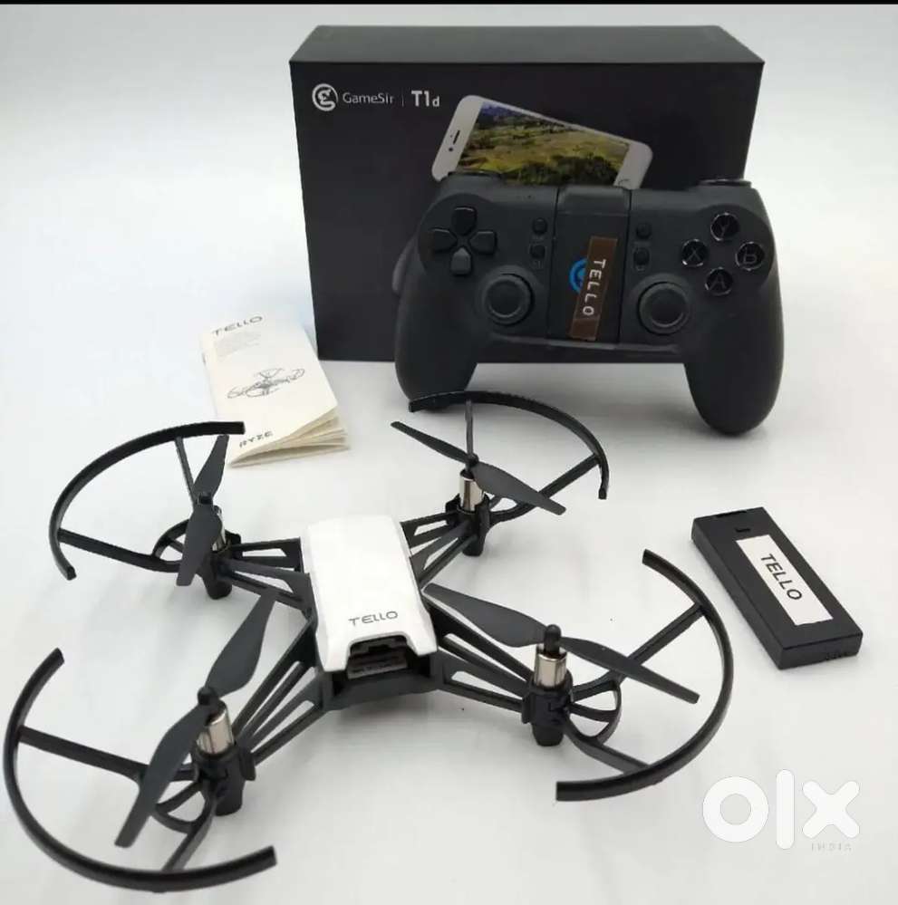 Used Tello Drone TLW004. Powered by DJI W/ New Battery