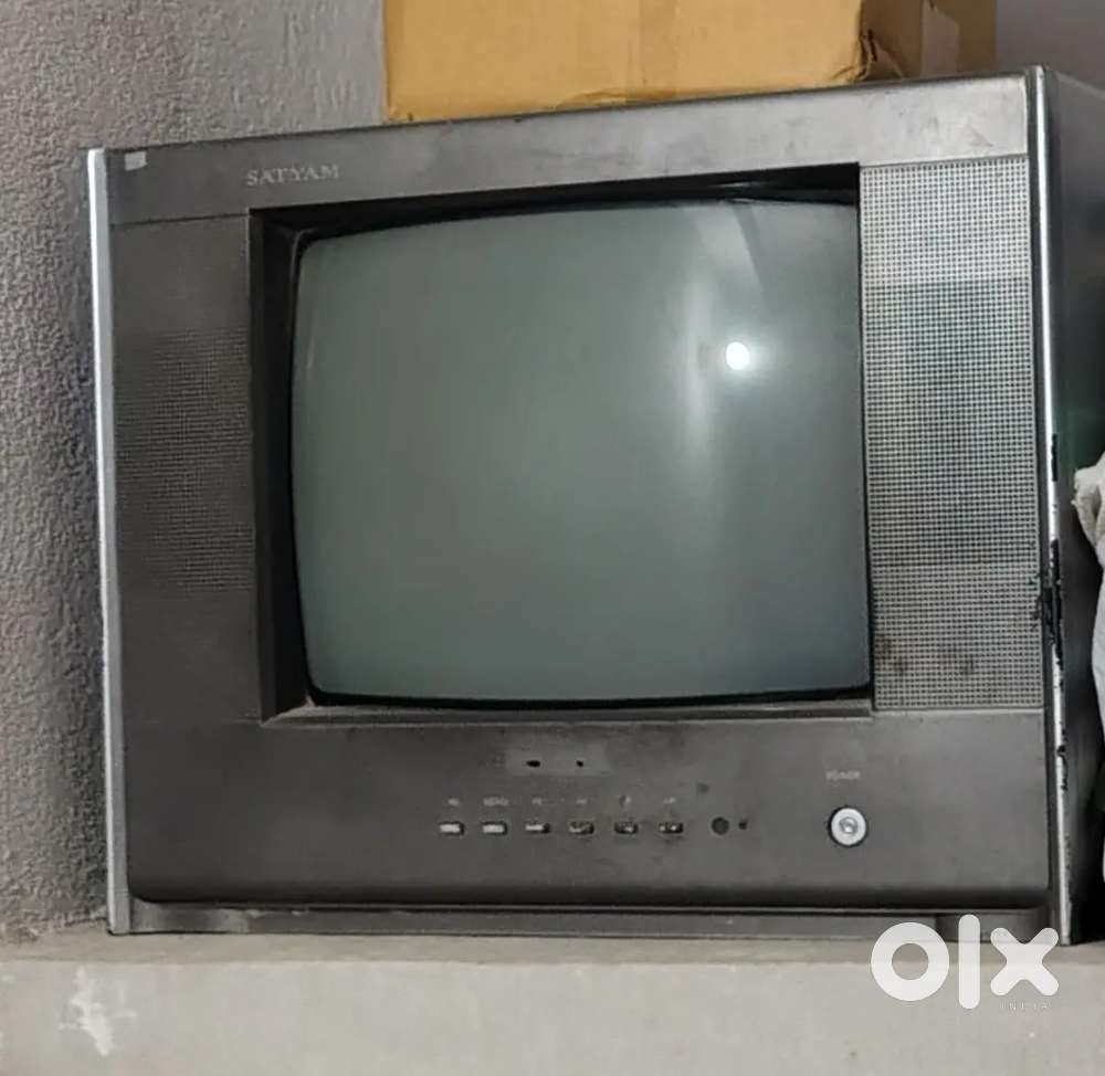 Old television