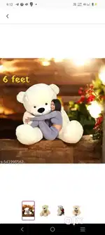 6 feet doll
