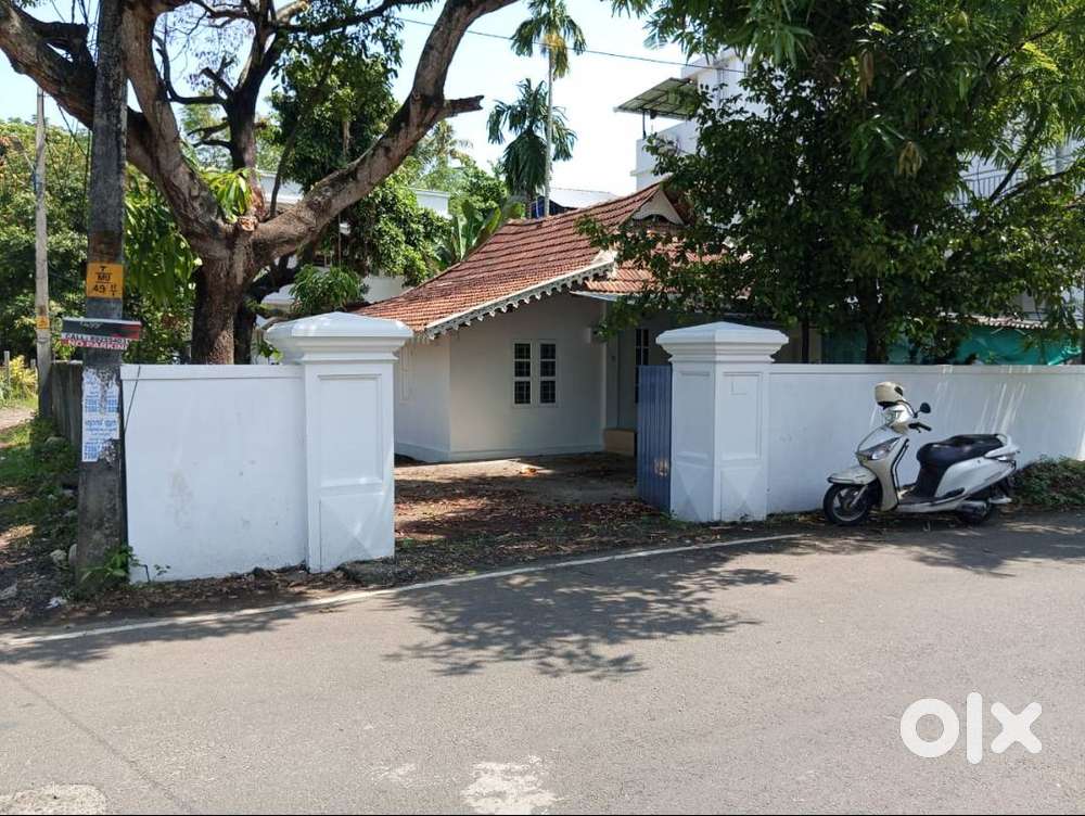 Road-Facing 8 Cent Plot with House for Sale – Heart of Moolamkuzhy