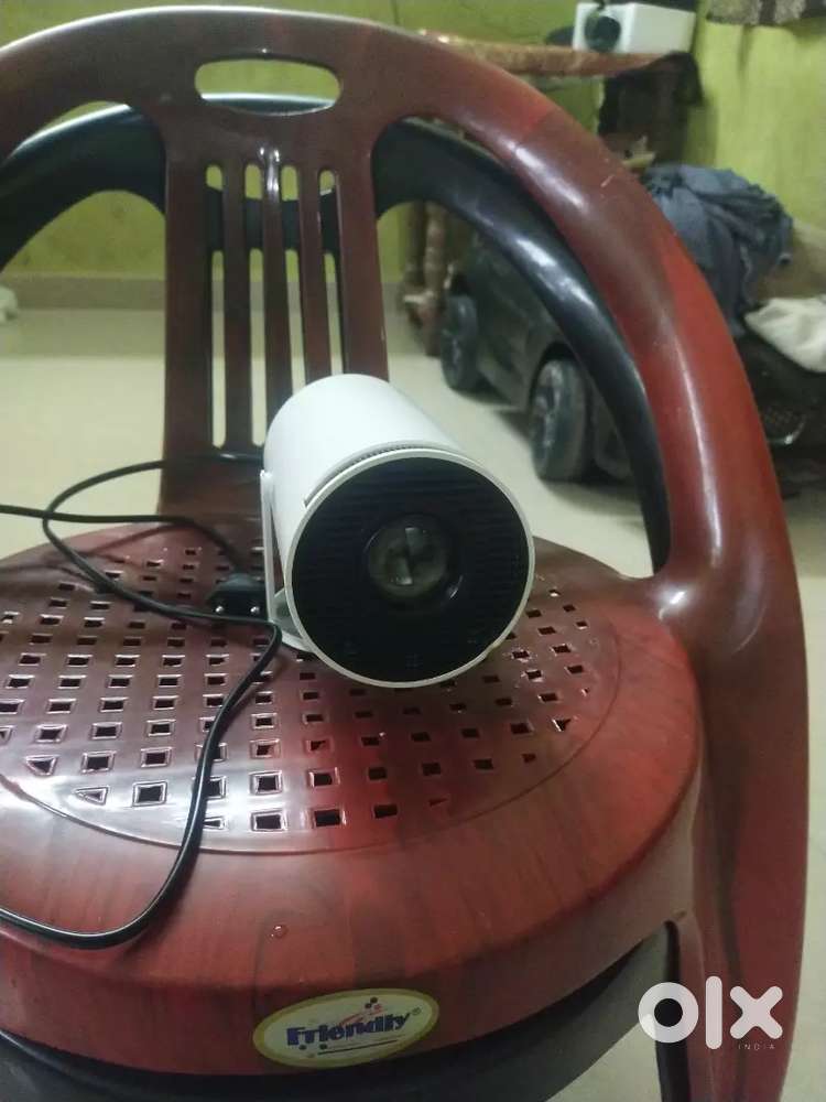 New projector one day only using