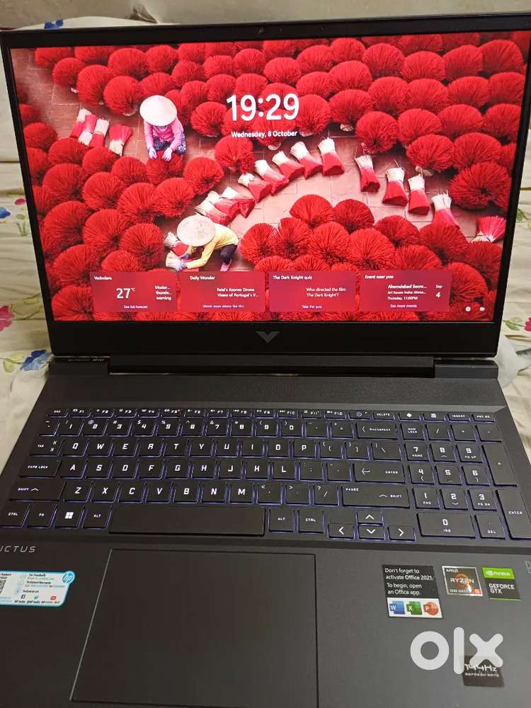 HP Victus Ryzen 560H