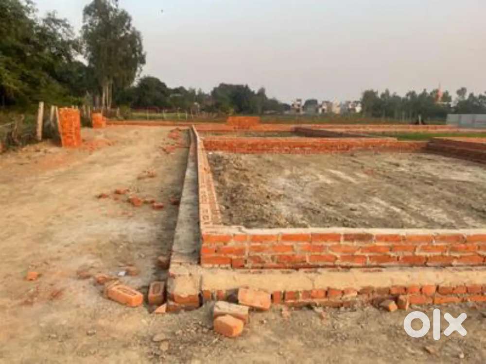 EMI पर प्लाट खरीदे डाउन पेमेंट मात्र 30% जमा करें गोरखपुर देवरिया रोड