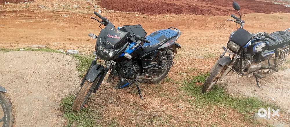 Pulasar 150 single disc