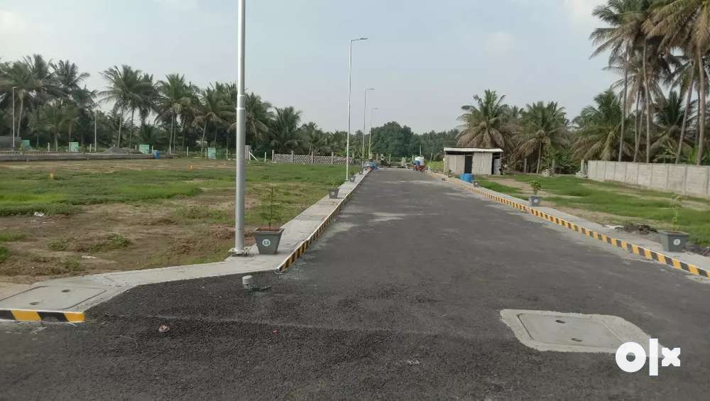 COIMBATORE CITY CORPORATION LIMIT - DTCP APPROVED PLOTS IN GANAPATHY