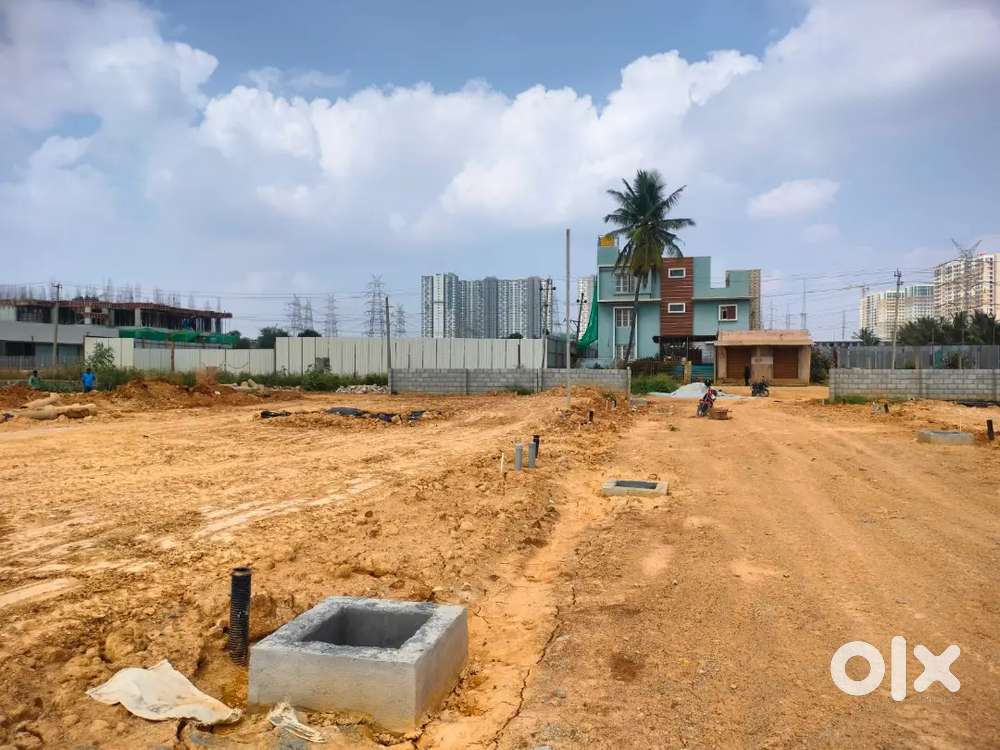 BDA premium sites @baglur circle opp to bagalur police station 7500/-