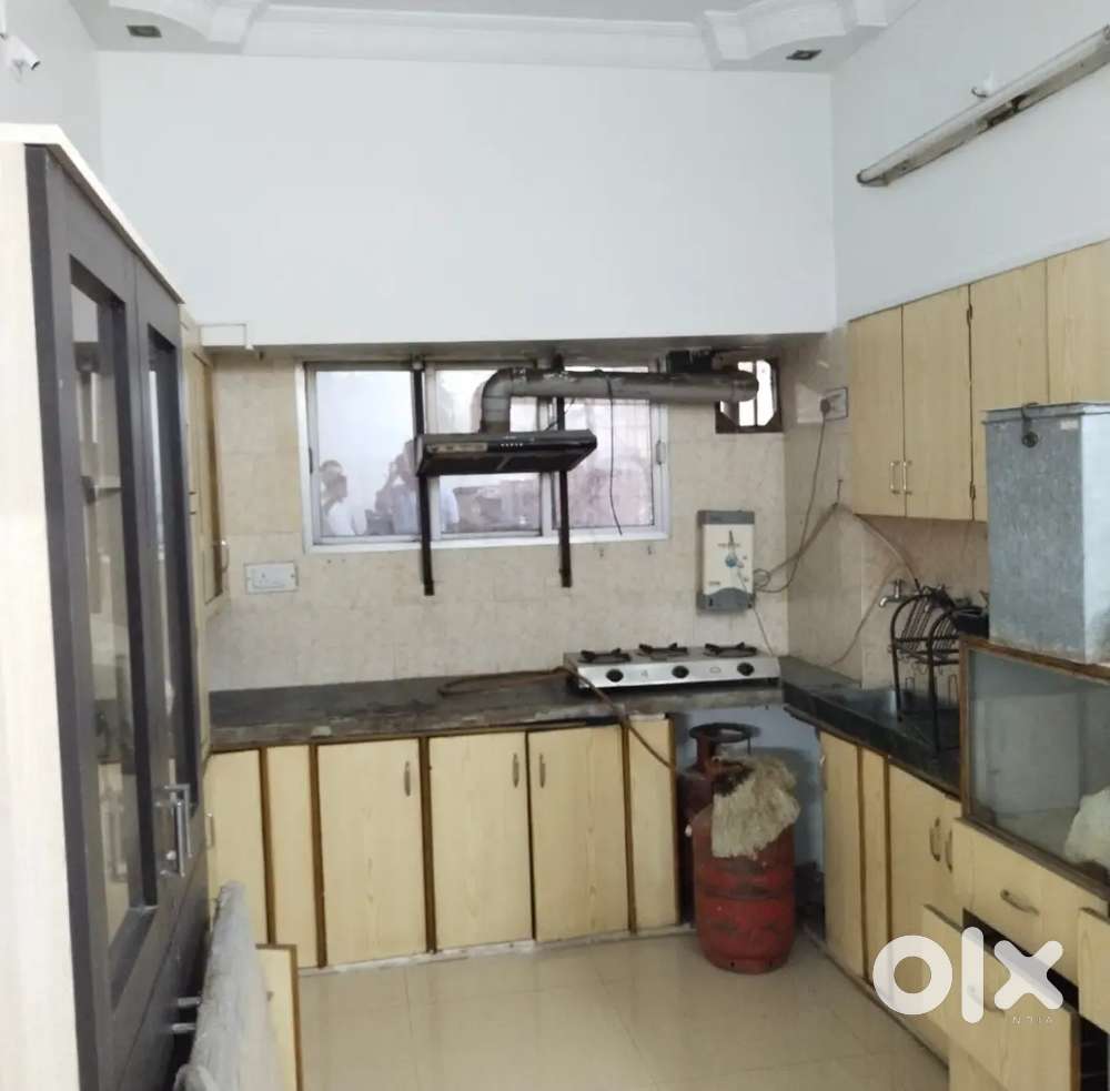 2 BHK Semi Furnished Flat at Trimurti Nagar Near Mangalmurti squre