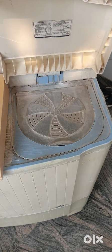 Running condition LG. 6.5 kg washing machine