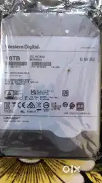 16 TB Hard Disk