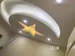 Falce ceiling work need to helpear