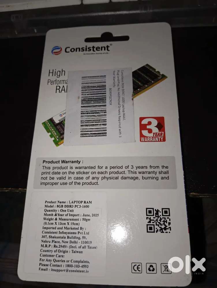 Laptop Ram at 650 Rs