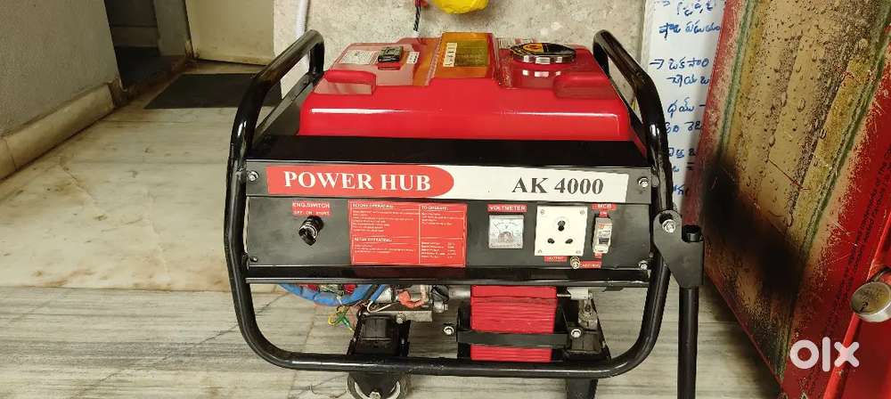 POWER HUB GENRETOR 4KV