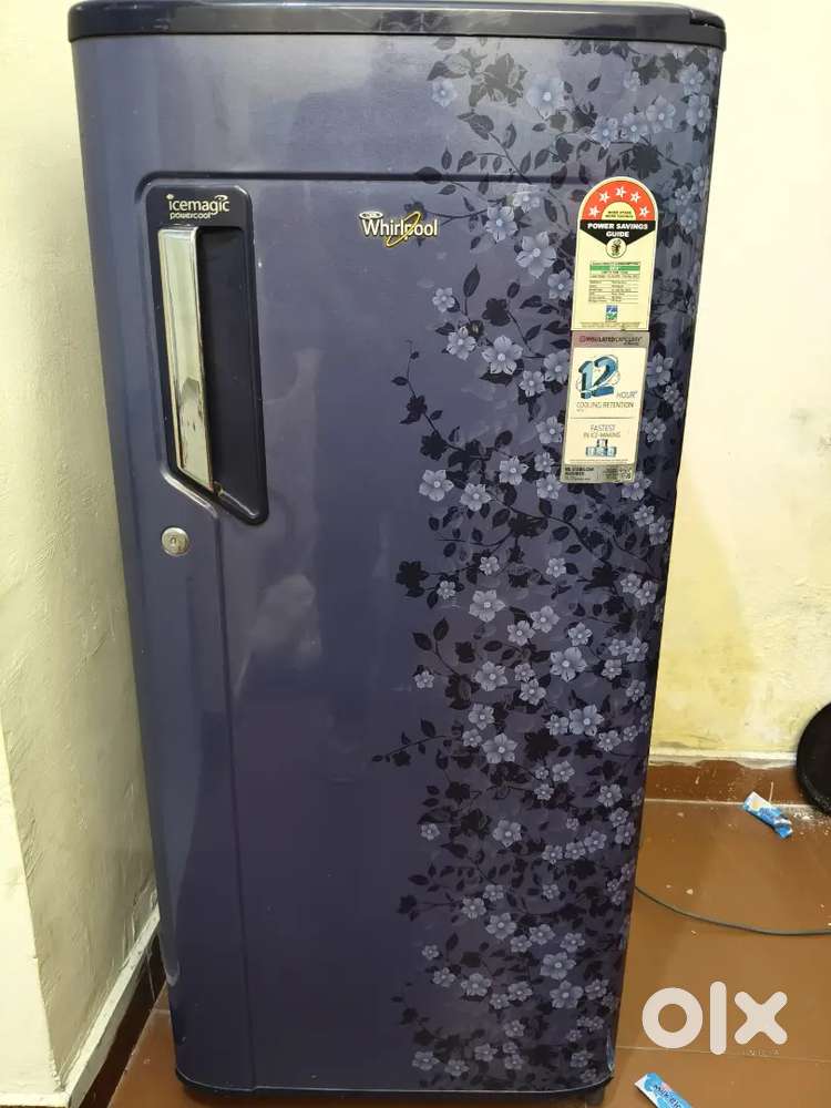 Whirlpool Fridge 190 ltr 5 star