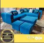 Khwaja Furniture. Stylish L corner. Bajaj finance available