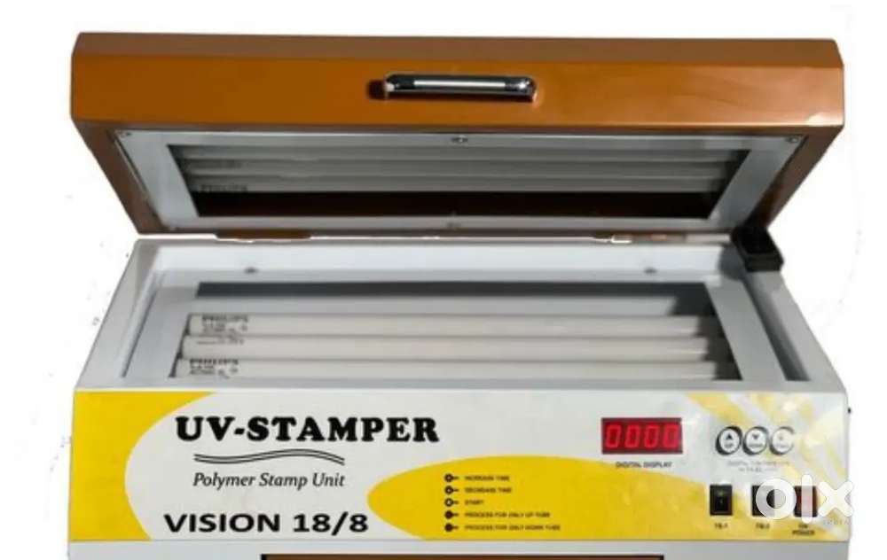 Tag printing machine + Rubber stamp Machine for sale