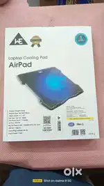 Laptop cooling fan only 699 warranty 1year