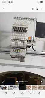 UME Computer Embroidery Machine
