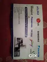AC, FRIDGE, WASHING MACHINE, TV, OVEN Repairing & Servicing (24hrs)