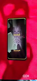 iQOO neo 6 5g with box and charger mobile is in Good condition