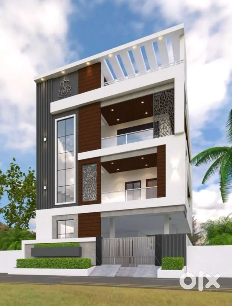 Own your dream 3BHK group house under construction,gajuwaka, 50 UDS