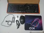 Gaming mobile pc setup