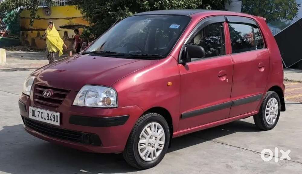Hyundai Santro Xing 2012 Petrol Well Maintained