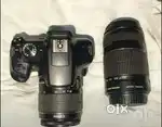 Canon 1300D  EOS with lens