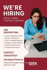 social media content creator