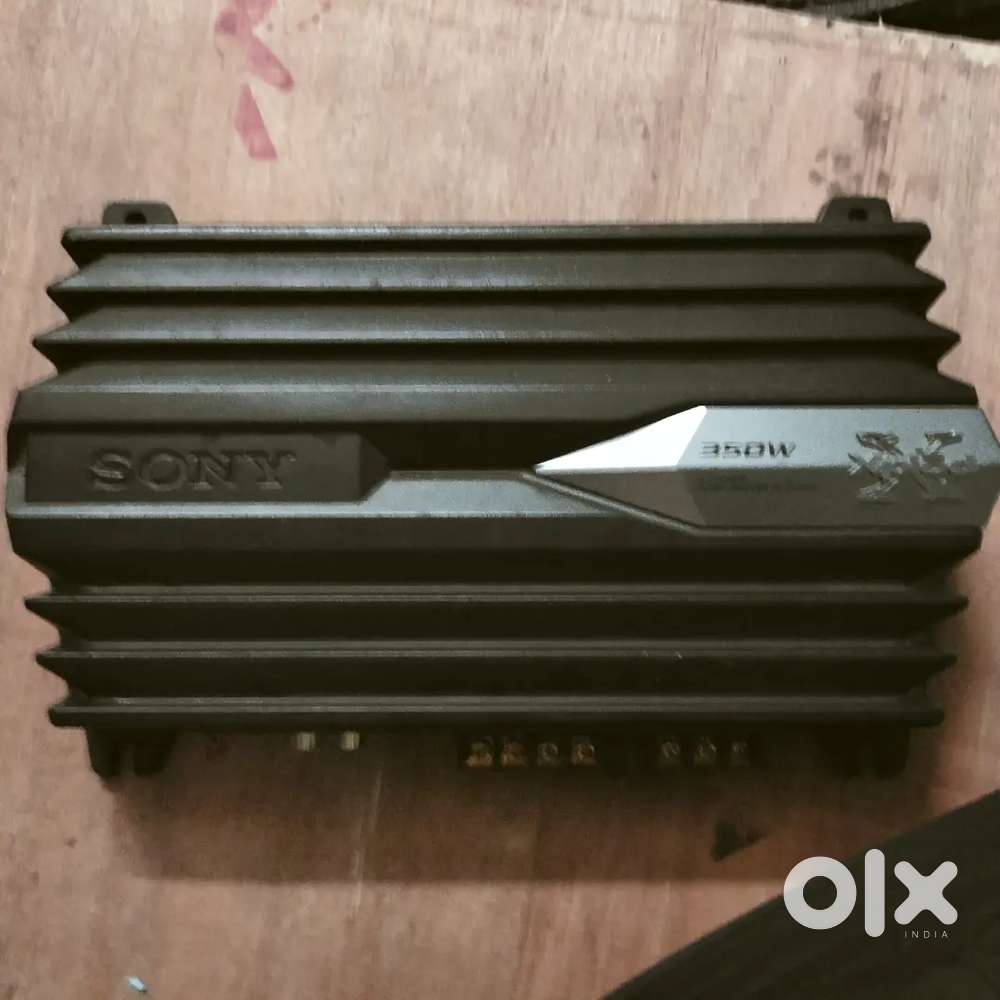 Sony 2 Channel  Amplifier