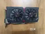 GRAPHICS CARD :- ASUS ROG STRIX GTX 960 (4GB)(price fixed)