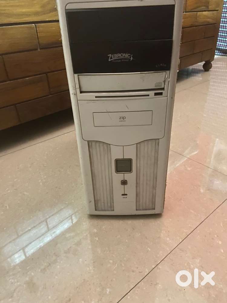 CPU in excellent condition 150GB hardisk and 2GB ram