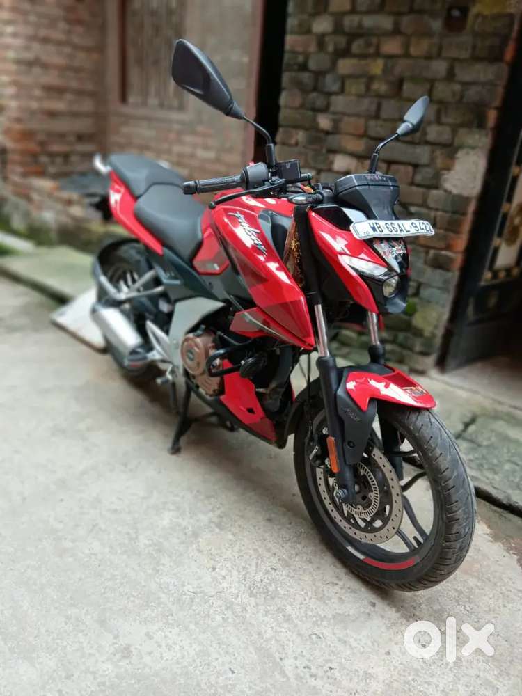 Fresh condition single handed not run exces