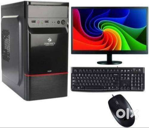 New Computer set intel core i5 with LED Monitors 1 YEAR WARRANTY