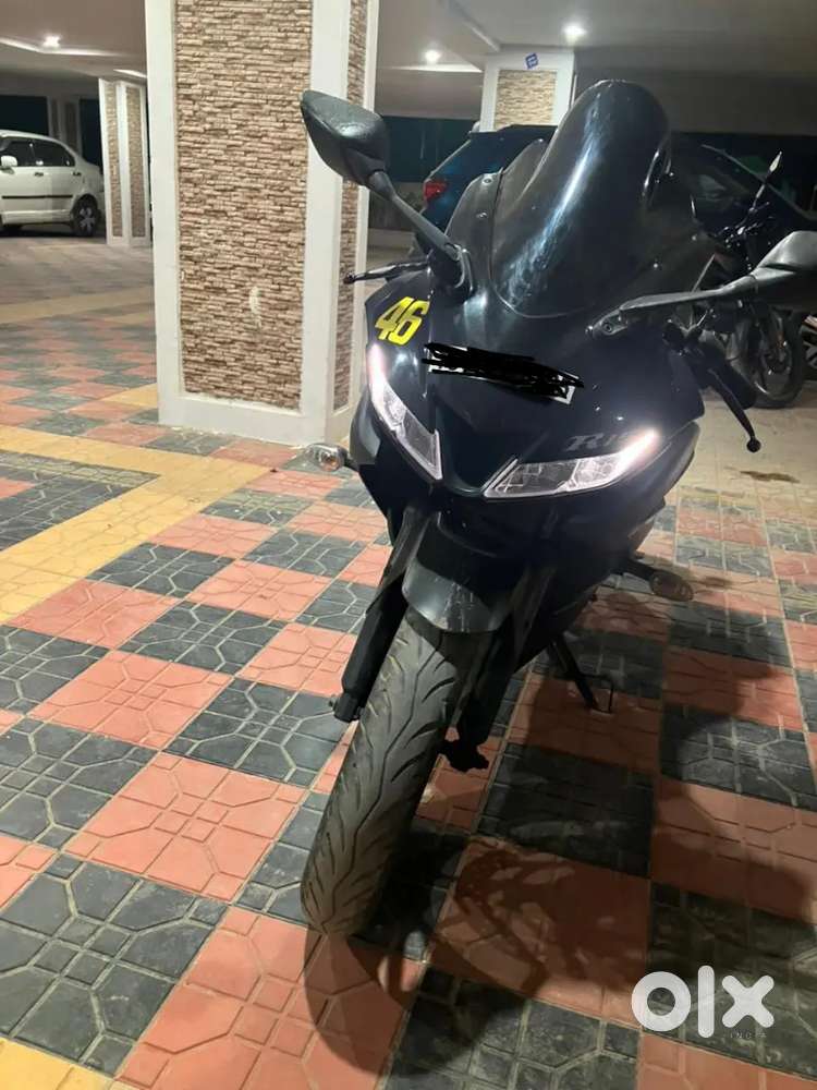 Bike condition is good. I will give akropovic exhaust with bike