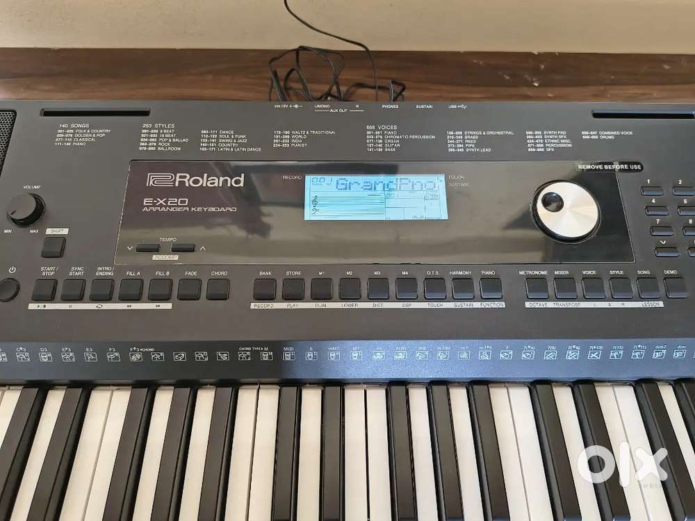 Roland EX 20 Keyboard for Sell