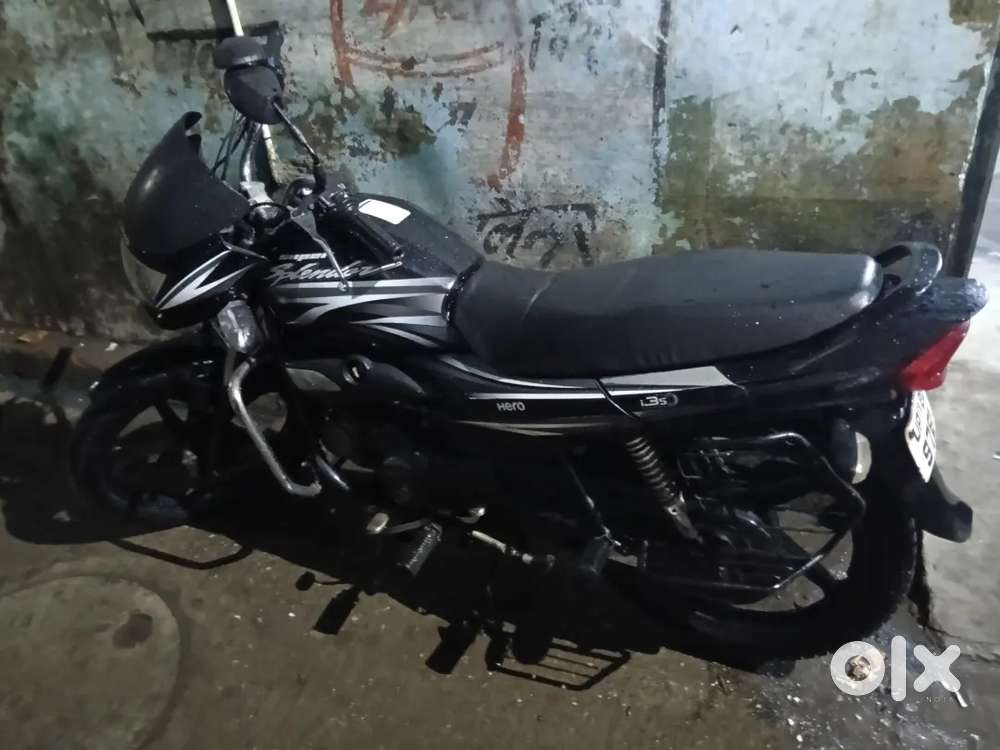 Hero honda super splendor engine self okk name kara ni hogi bike